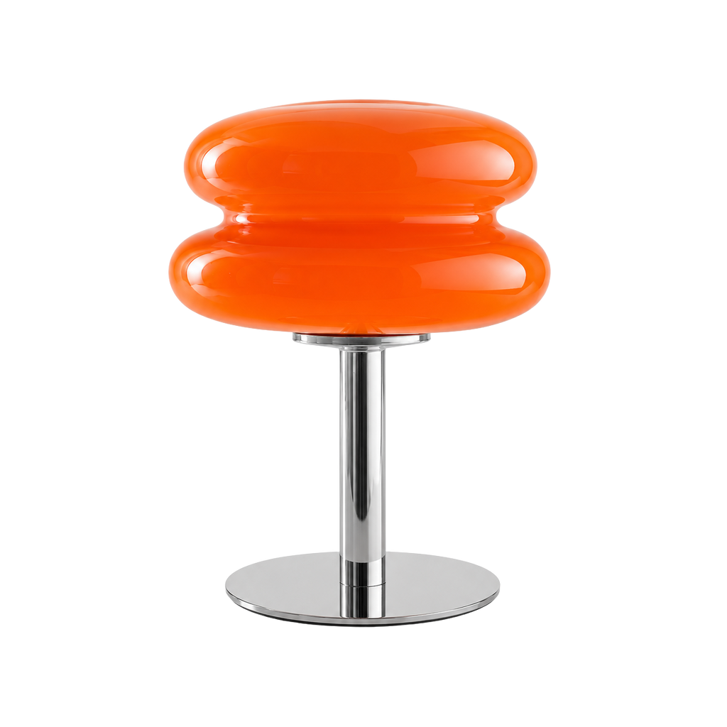 The Stacked Macaron Glass Table Lamp