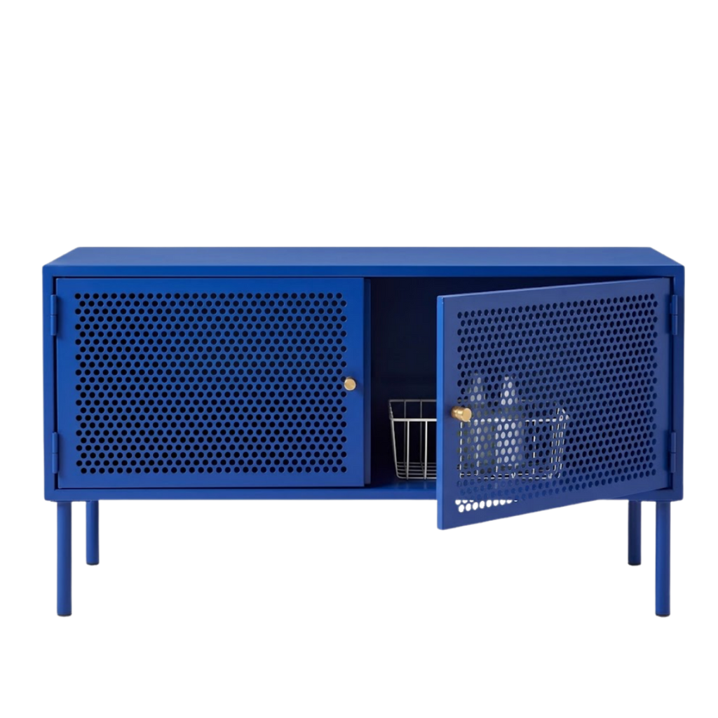 Perfo Metal Sideboard