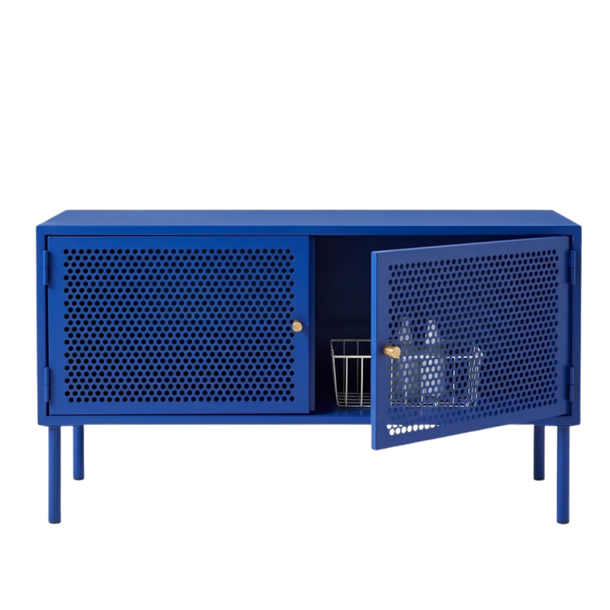 Perfo Metal Sideboard