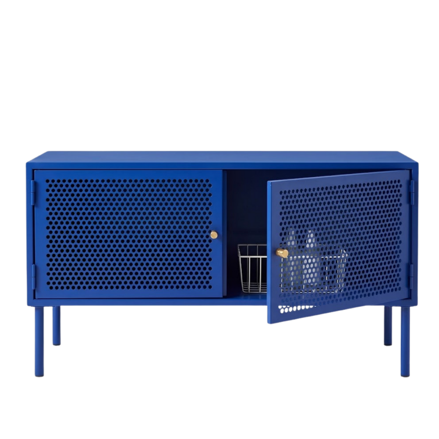Perfo Metal Sideboard
