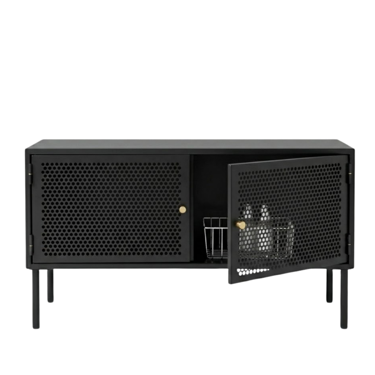 Perfo Metal Sideboard