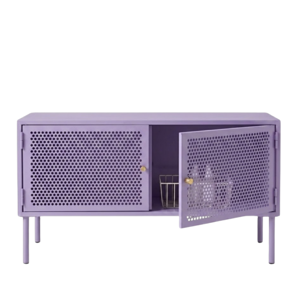 Perfo Metal Sideboard