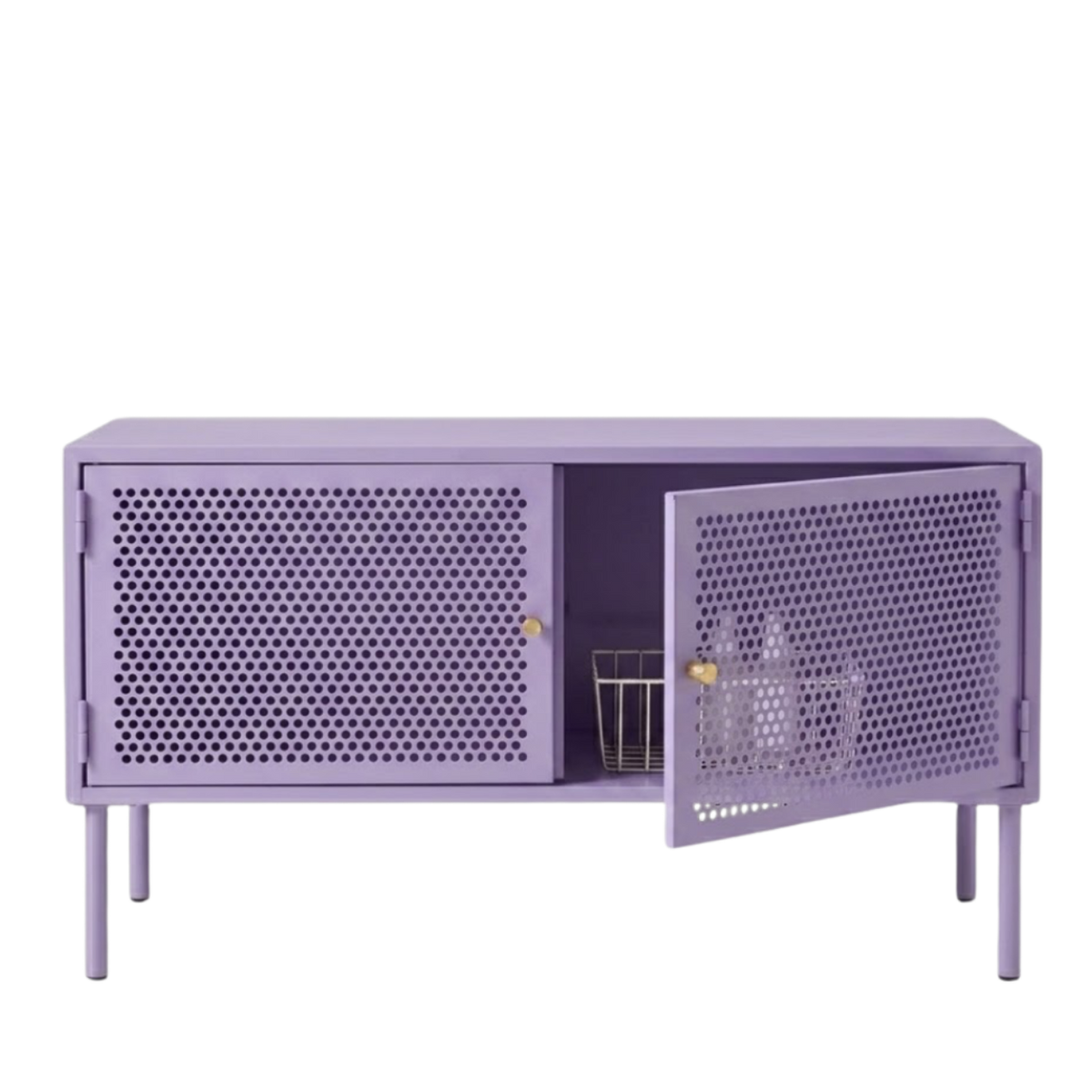 Perfo Metal Sideboard