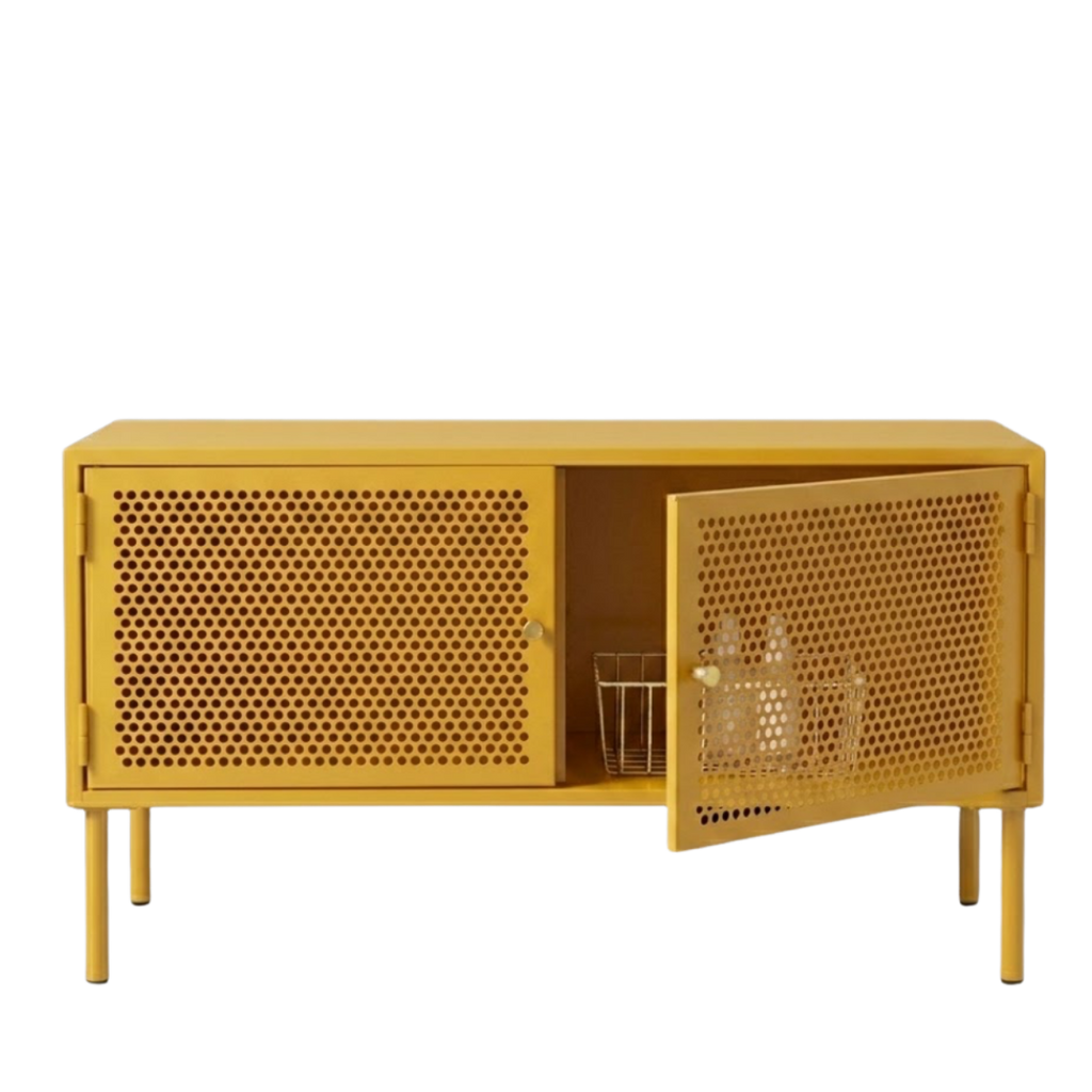 Perfo Metal Sideboard