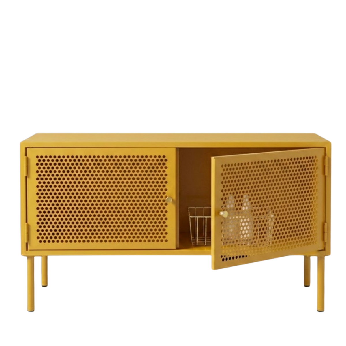 Perfo Metal Sideboard