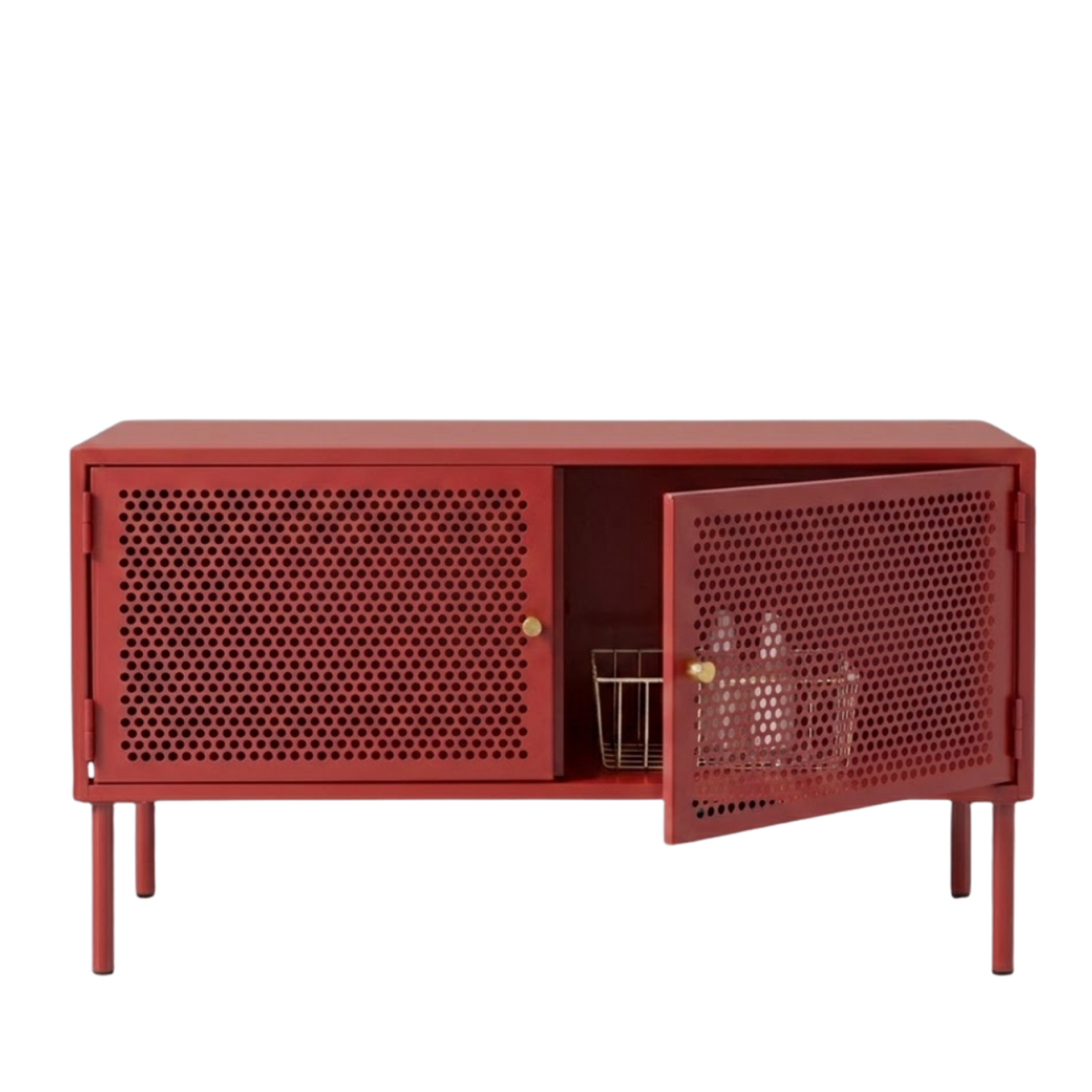 Perfo Metal Sideboard