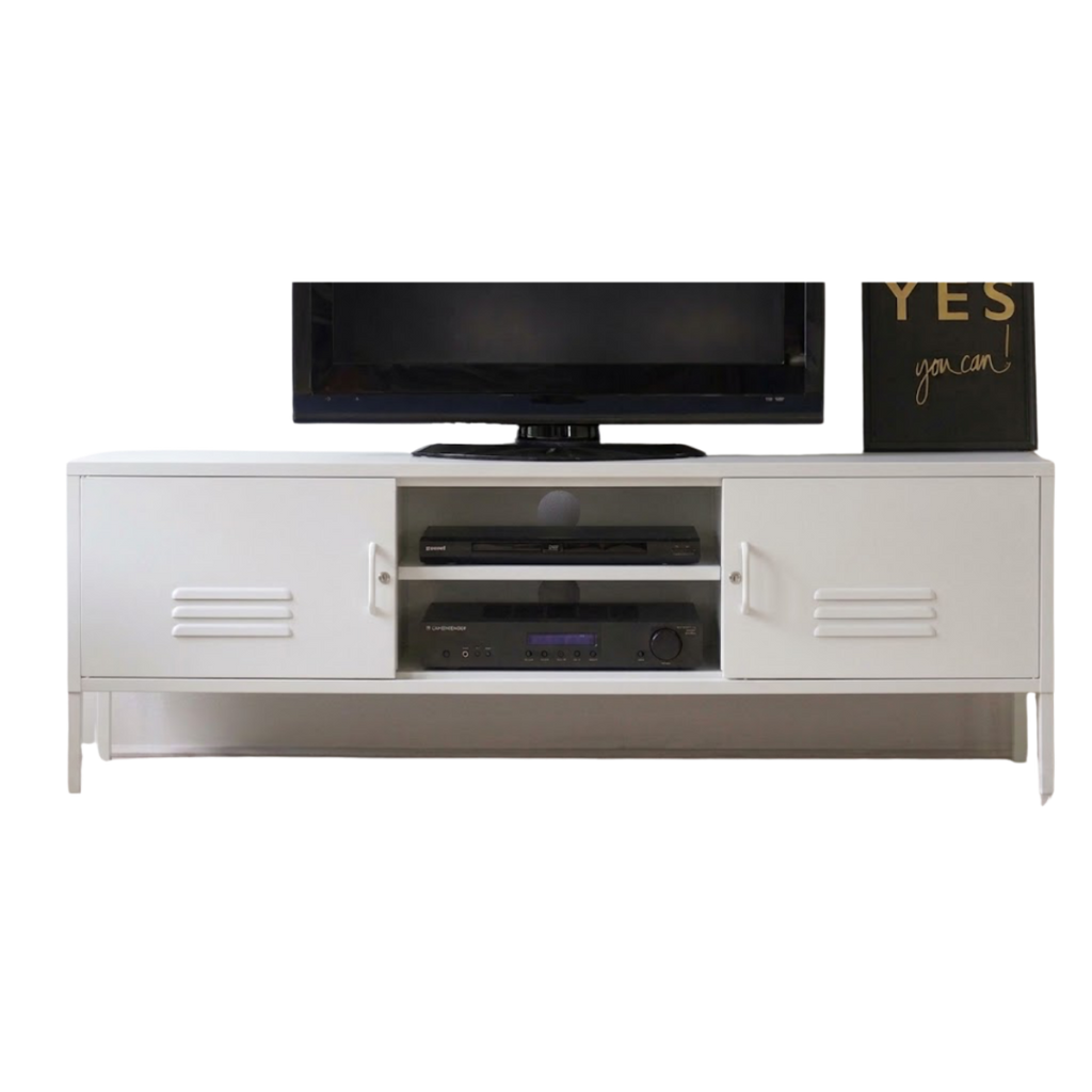Locker Metal TV Stand