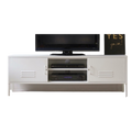 Locker Metal TV Stand