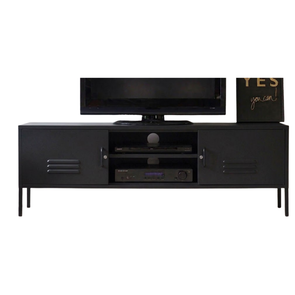 Locker Metal TV Stand