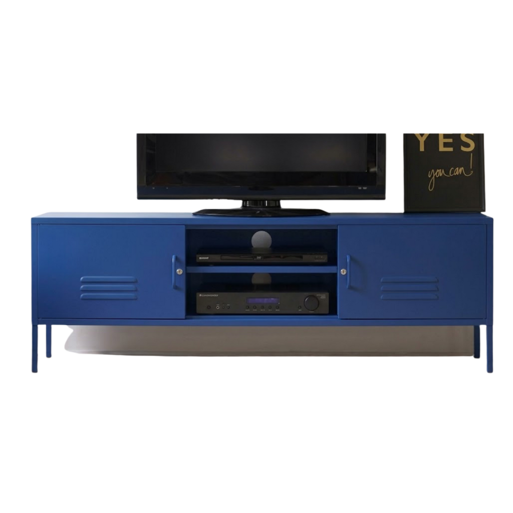 Locker Metal TV Stand