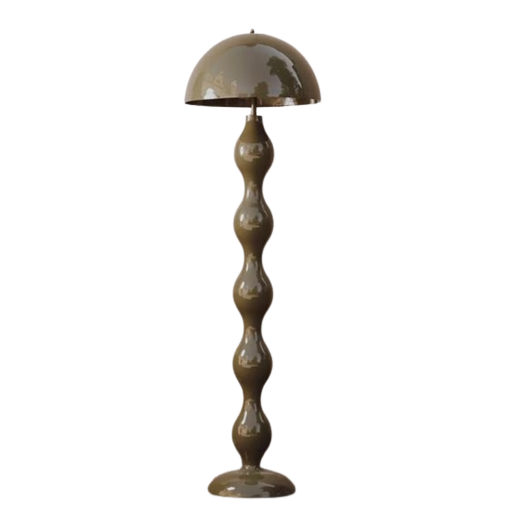 The Orbita Sculptural Floor Lamp
