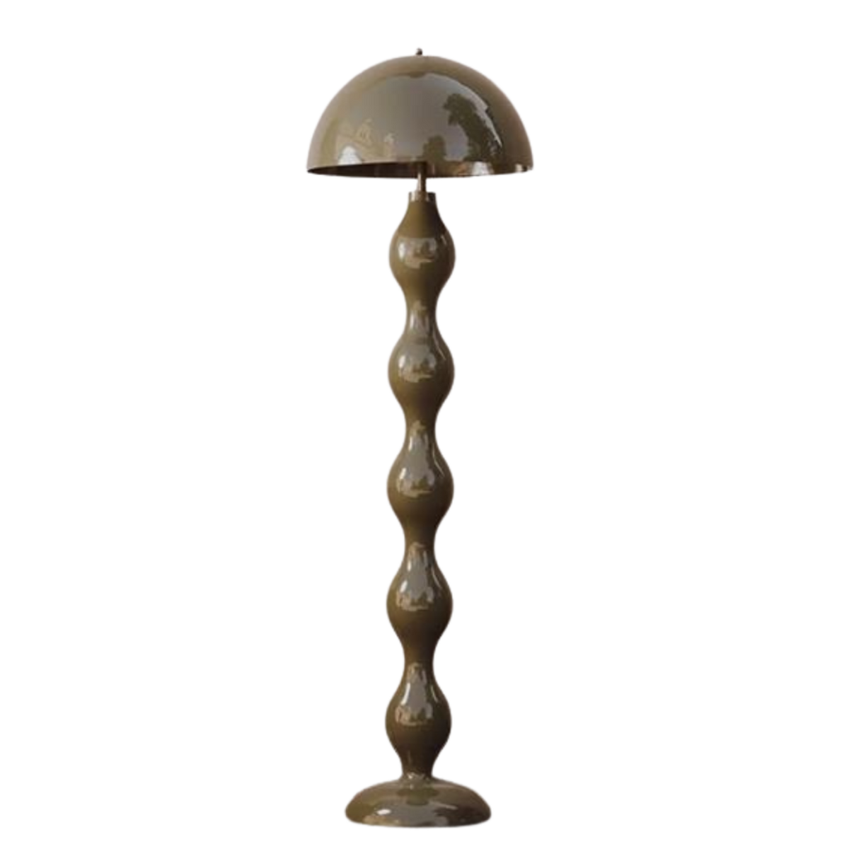 The Orbita Sculptural Floor Lamp