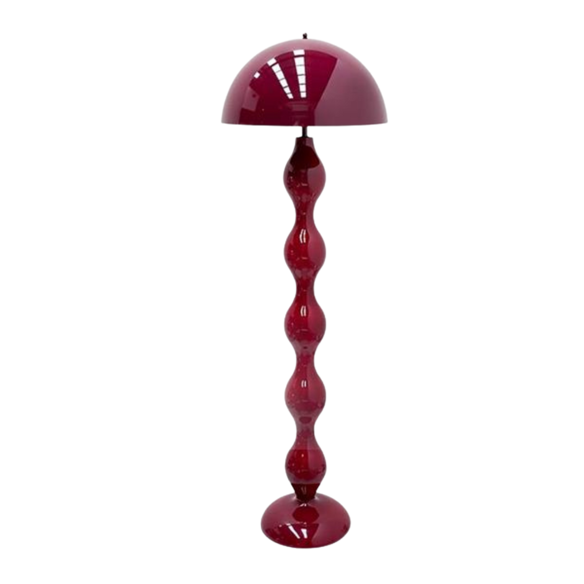 The Orbita Sculptural Floor Lamp