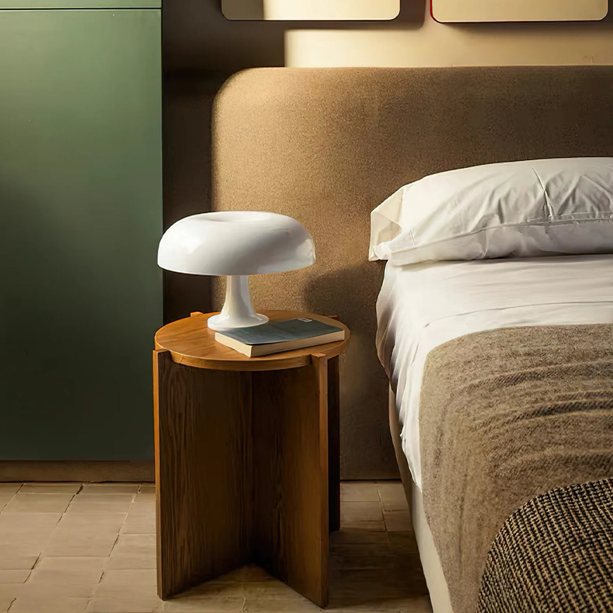 The Nesso Modern Mushroom Desk Lamp