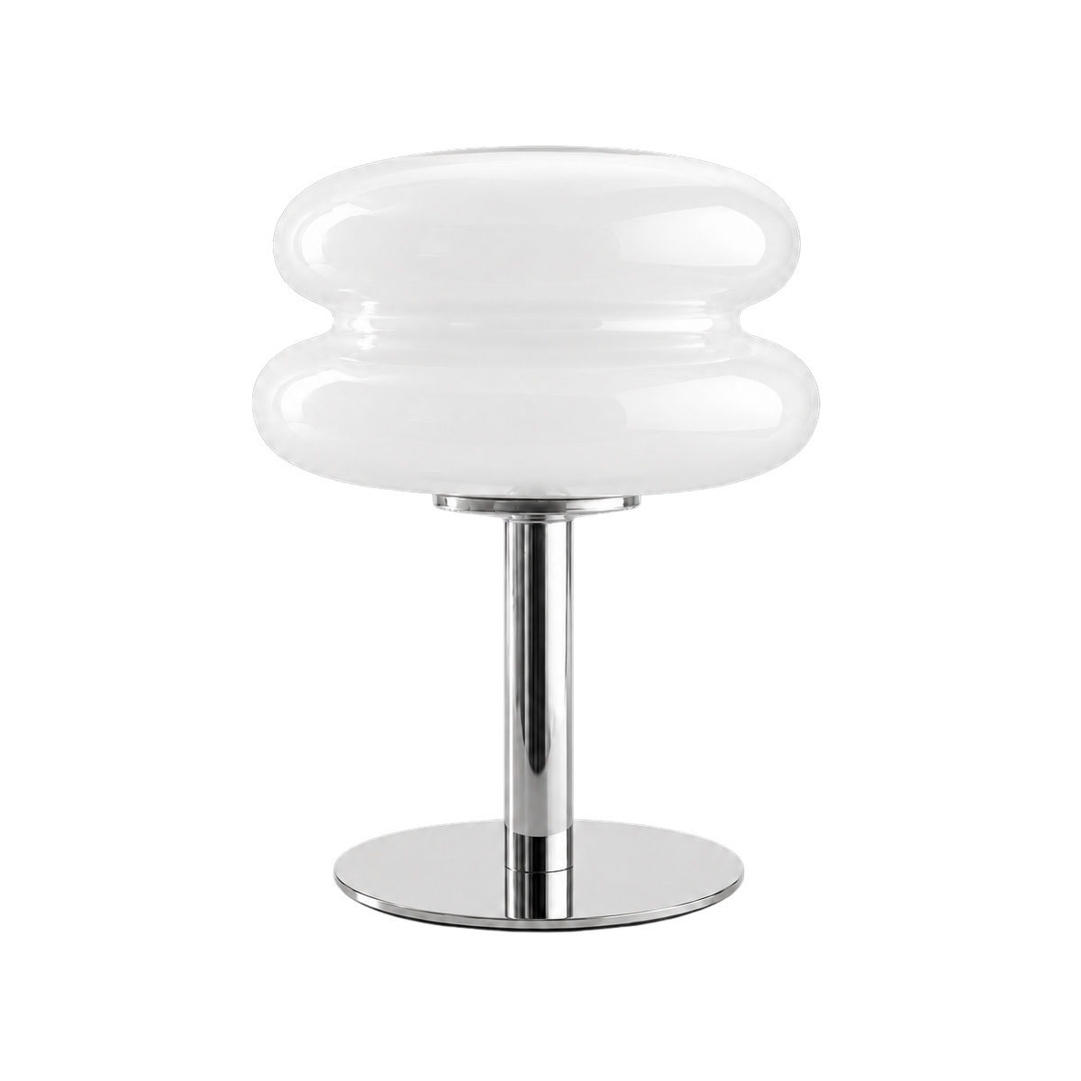 The Stacked Macaron Glass Table Lamp