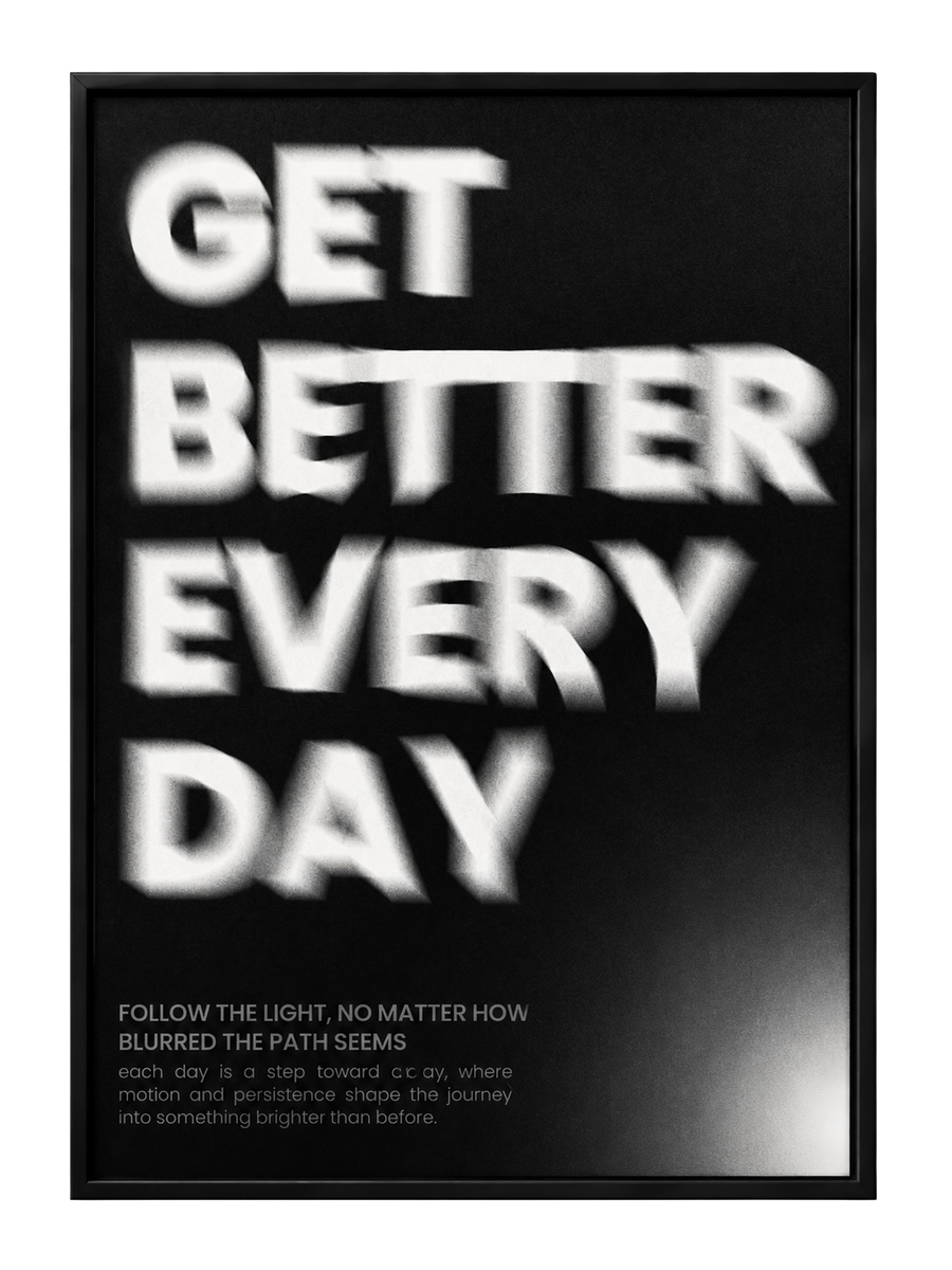Get Better Every Day