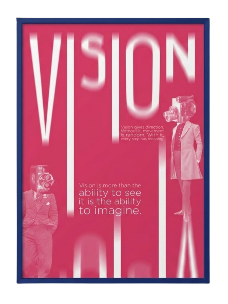 The Vision Poster