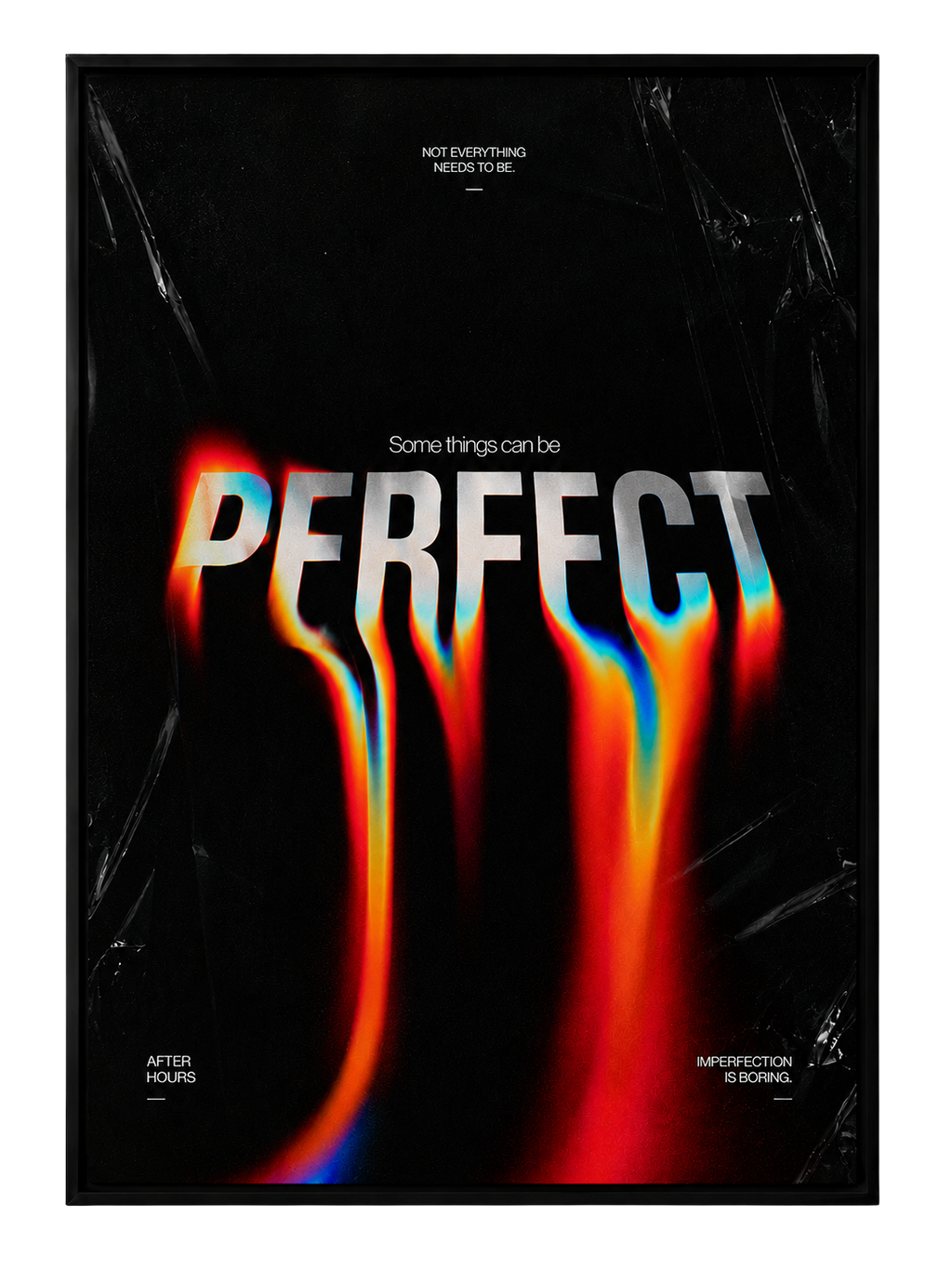 Some Things Can Be Perfect