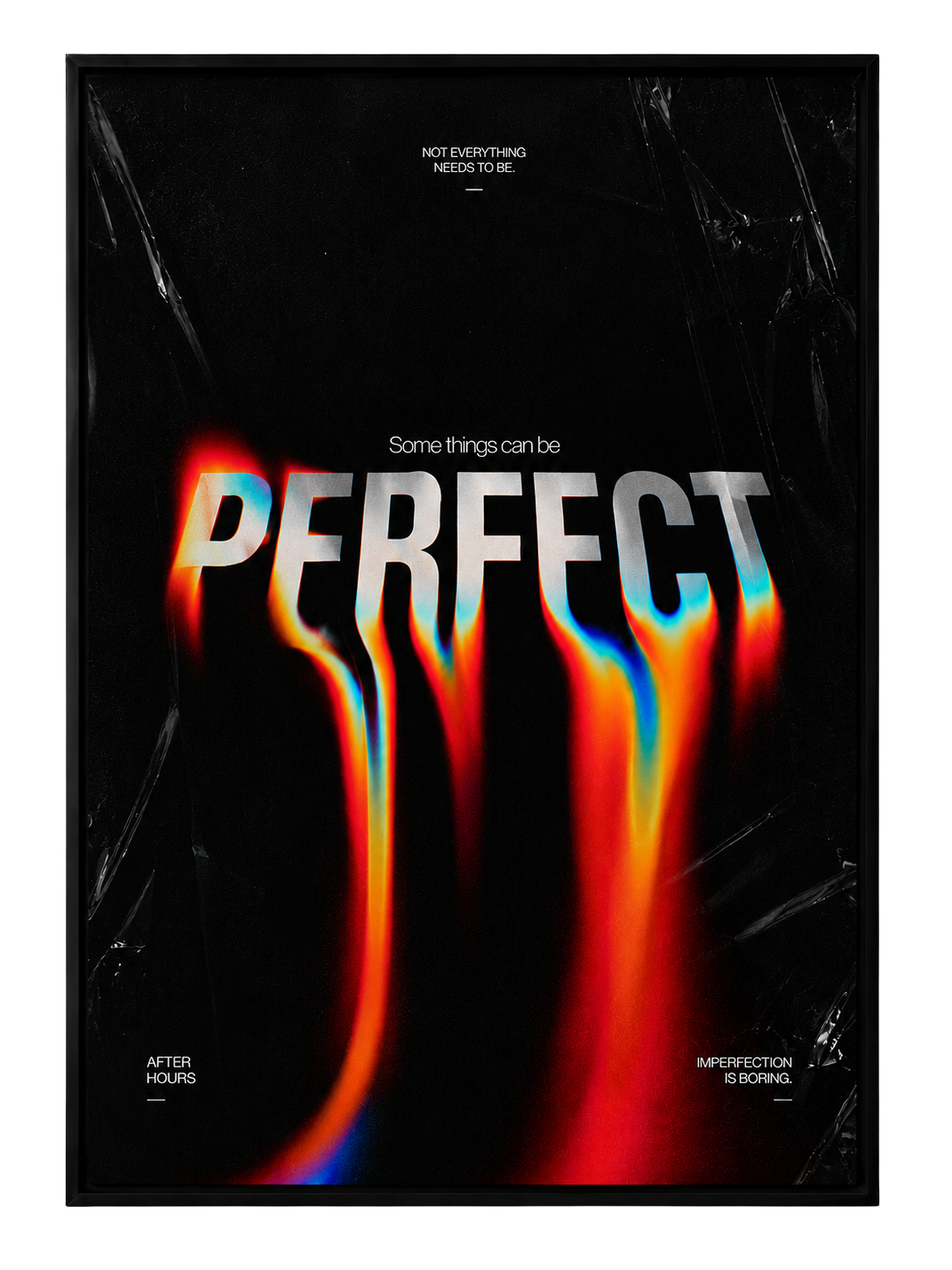 Some Things Can Be Perfect