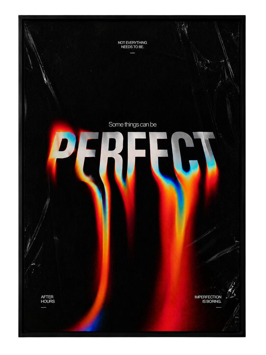 Some Things Can Be Perfect
