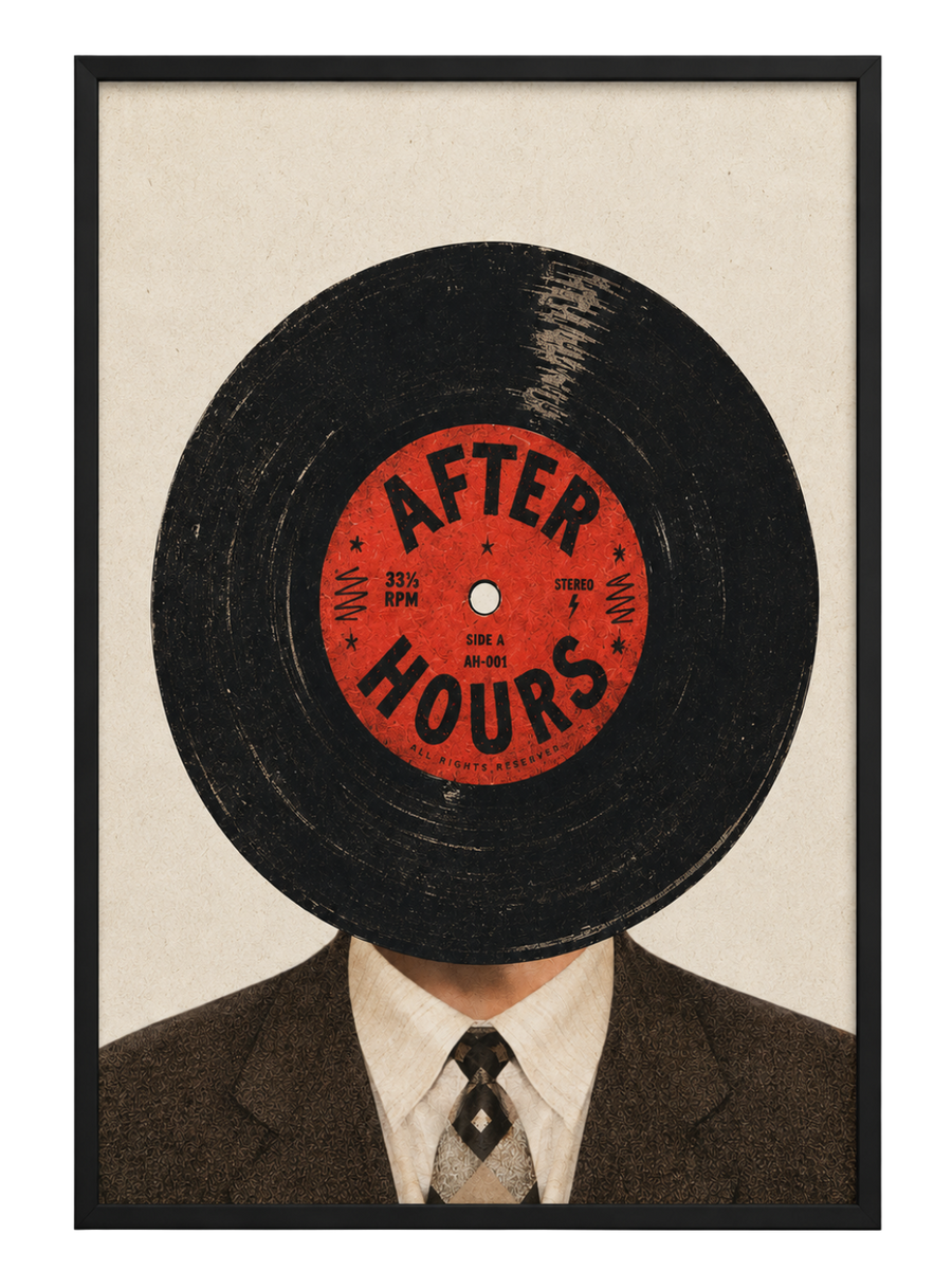 Off The Record Poster