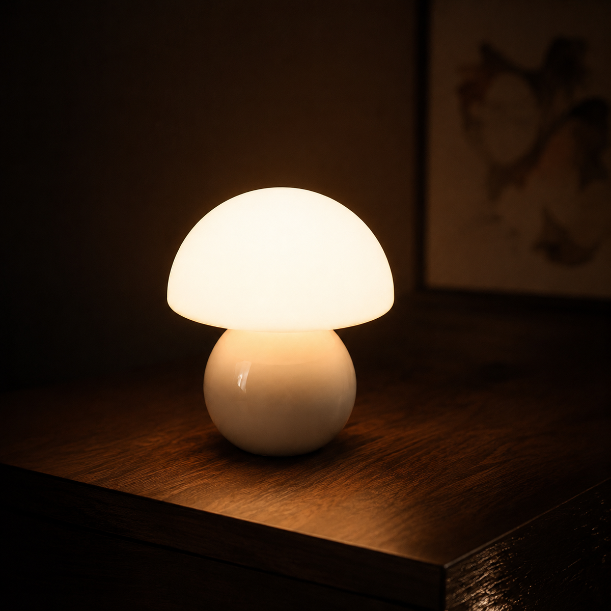 Mushroom Lamp